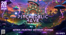 Psychedelic Rave No 1 Hamburg · 28 Feb 26, 22:00