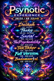 Psynotic Experience · 28 feb 26, 22:00