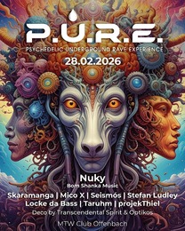 P.U.R.E. Psy · 28 Feb 26, 22:00