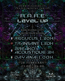 R.A.R.E x LEVEL UP · 28 Feb 26, 23:00