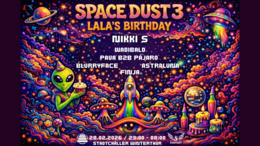 Space Dust 3 // Nikki S Live · 28 Feb 26, 23:00