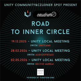 UNITY LOCAL MEETING II powered by Funktion1 · 28 févr. 26, 22:00