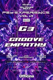 PSYEXPERIENCE VOL. VI · 5 Mar 26, 21:30