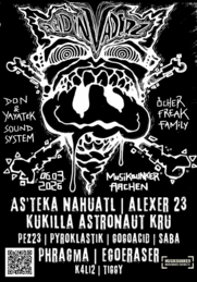 ACID INVADERZ II · 6 Mar 26, 22:00