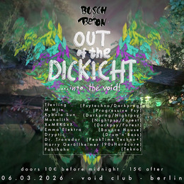 Busch & Beton: OUT OF THE DICKICHT · 06.03.26, 23:00