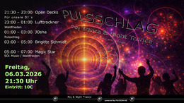 Psy & Night Trance powered by PULSSCHLAG · 6 Mar 26, 21:30