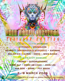 Free Earth Festival: Thailand Edition 2026 · 7 mars 26, 16:00