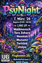 PSYNIGHT · 7 Mar 26, 20:00
