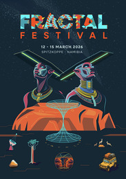 Fractal Festival 2026 · 12 mar 26, 17:00