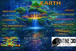 🕉️🕉️🕉️ INDI_go_aHead(s) pres. "WATER & EARTH" 🕉️🕉️🕉️ · 13.03.26, 23:00