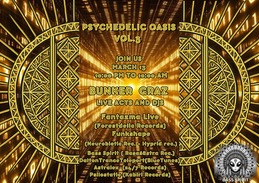 Psychedelic Oasis Vol.3 · 13 Mar 26, 22:00
