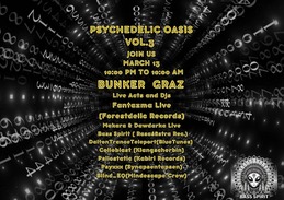 Psychedelic Oasis Vol.3 · 13 Mar 26, 22:00