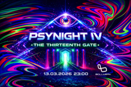 Psynight IV - The Thirteenth Gate · 13 mar 26, 23:00