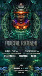 Fractal Ritual 6 · 14 Mar 26, 23:00