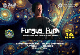 Fungus Funk (Sangoma) 2h set in Koh Phangan by Dreamland Psytrance Jungle Party · 14 Mar 26, 19:00
