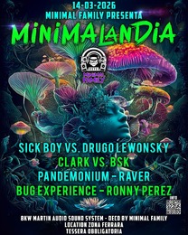 MINIMALANDIA · 14 mar 26, 21:00