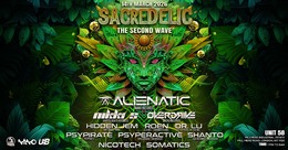 Sacredelic-the second wave · 14 mar 26, 19:00