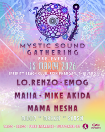 Mystic Sound Gathering: Koh Phangan pre-event | FREE ENTRY · 15 Mar 26, 14:00