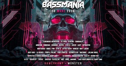 Bassmania XXL März · 20 Mar 26, 22:00