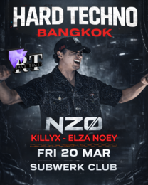 ⛓️HARD TECHNO w/ NZO (FR) LA SPHÈRE | by Rave Times · 20 Mar 26, 22:00