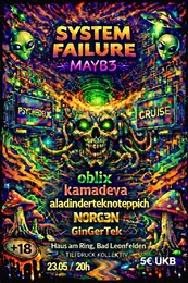 Psychedelic Cruise · 20 Mar 26, 22:00