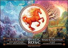 The Mystic Rose meets WAIO & EQUINOX · 20 Mar 26, 20:00