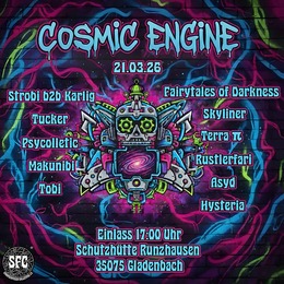 Cosmic Engine · 21 Mar 26, 17:00