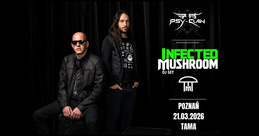 INFECTED MUSHROOM - by PsyClan · 21 mars 26, 23:00