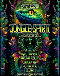 Logic.Answer X Anniversary - Jungle Spirit · 21 mars 26, 22:30