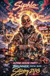 Alpine House Party · 27 Mar 26, 14:00