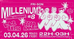 Millenium #8 · 3 Apr 26, 22:00