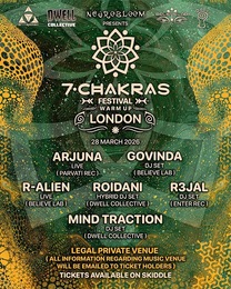 7 Chakras Festival Teaser By Neurobloom · 28.03.26, 23:00