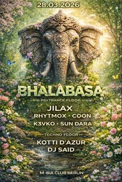 Bhalabasa with Jilax · 28 Mar 26, 23:00