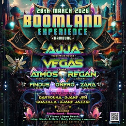 Boomland Experience 2026 · 28 Mar 26, 22:00