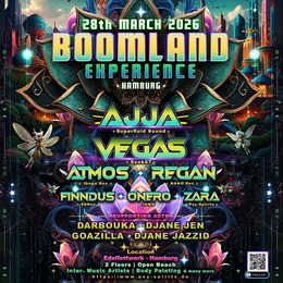Boomland Experience 2026 · 28 Mar 26, 22:00