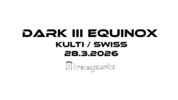 Dark III Equinox · 28 Mar 26, 22:00