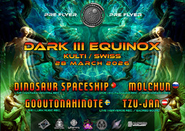 Dark III Equinox · 28 mars 26, 22:00