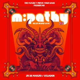 MOVE YOUR BASS Present: M:pathy · 28 Mar 26, 20:00