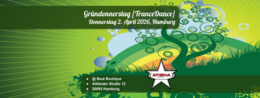 Atisha: Gründonnerstag 2026 [TranceDance] · 2 Apr 26, 22:00