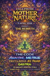 Call From Mother Nature presents The Rebirth EP1 · 11 Apr 26, 23:30