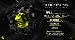 POINTZERO REC invite Mara / Sonic Tickle / Multi Tul / Komaklub & more + After · 3 Apr 26, 21:00