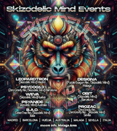 Skizodelic Mind Events · 3 Apr 26, 22:00