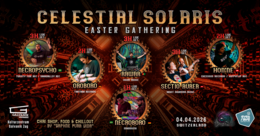 Celestial Solaris (Easter Gathering 2026) · 4 Apr 26, 22:00