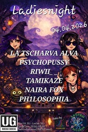 LadiesNight 👩 · 4 abr 26, 20:00
