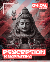 Psyception x Narrativa · 4 abr 26, 23:00