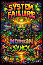 Psychedelic Cruise · 4 Apr 26, 21:00