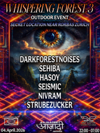 Whispering Forest 3 · 4 Apr 26, 22:00