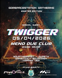 GoaSpaceStation Gathering - Easter edition · 5 Apr 26, 23:00