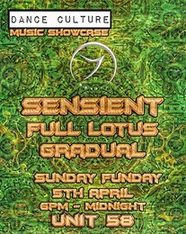 Sensient // Dance Culture Showcase · 5 Apr 26, 18:00