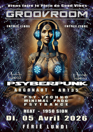 The GroovRoom · 5 Apr 26, 23:00